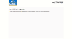 Desktop Screenshot of itirentalproperty.com