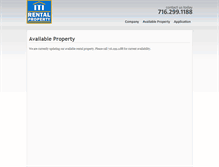 Tablet Screenshot of itirentalproperty.com